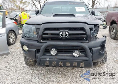 2008 Toyota Tacoma Prerunner V6 из США, поврежденный, VIN 3TMKU72NX8M014818